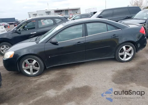 2007 Pontiac G6 Gtp from USA, damaged, VIN 1G2ZM587574266468